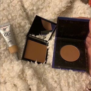 Cc cream and two bronzers bundle